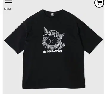 새상품 기나시 사이클 아톰 T셔츠 블랙 Msize