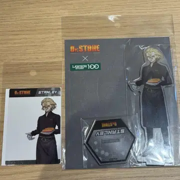 Dr. STONE 스탠리 스나이더 아크릴 스탠드 로손 스토어 100