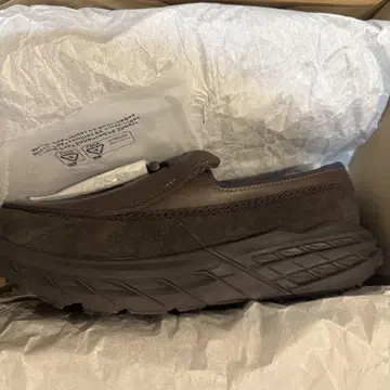 25.5cm Hoka Speed Loafer Walnut 호카 로퍼