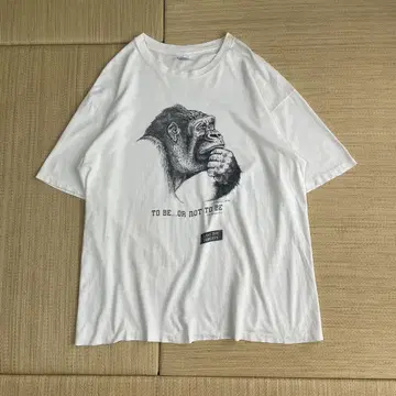 90s USA human-i-tees 고릴라 티셔츠 XL