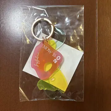 후지 패브릭 20주년 Live NOW IS 굿즈 키링