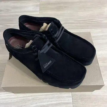 Clarks Originals Wallabee GTX Black UK8