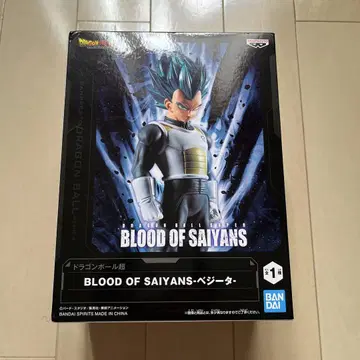 드래곤볼 슈퍼 BLOOD OF SAIYANS - 베지터 피규어