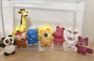 타벳코 동물 피규어 가챠 8종 세트