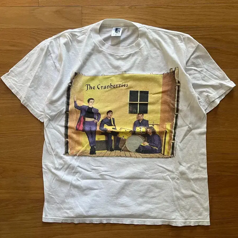 90s THE CRANBERRIES クランベリーズ バンT コピーライト入り THE