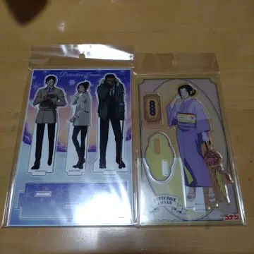 명탐정 코난 아크릴 스탠드 우에하라 유이 야마토 칸스케 모로후시 타카아키