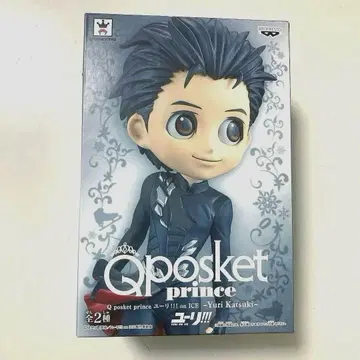 Qposket prince 유리!!! on ICE A 카츠키 유리