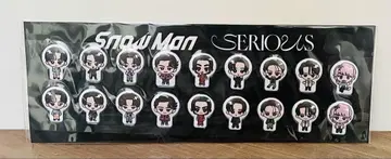 Snow Man SERIOUS 스티커