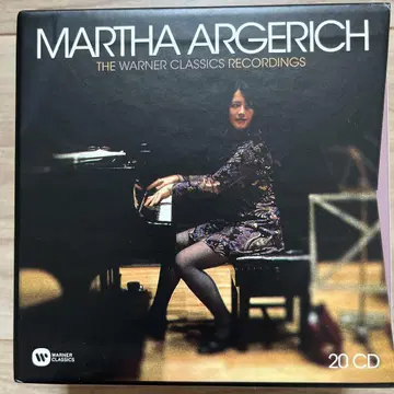 Martha Argerich - The Warner Classics