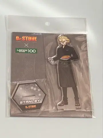 Dr.stone 로손 스토어100 스탠리 아크릴 스탠드