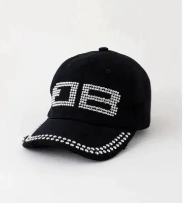 BEEDEN STUDS DAMAGE CAP BLACK