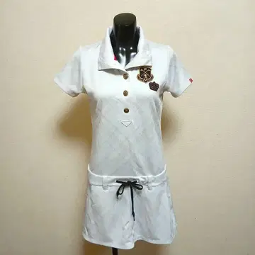 FILA 휠라 폴로 드레스 여성용 골프웨어 M
