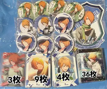 아이돌 마스터 SideM 캔뱃지 파샤코레 굿즈 츠쿠모 카즈키