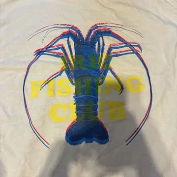 Irie Fishing Club 티셔츠 L 사이즈