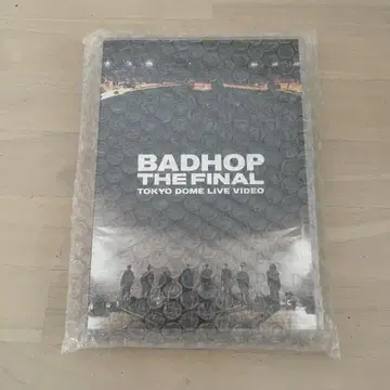 BADHOP THE FINAL DVD