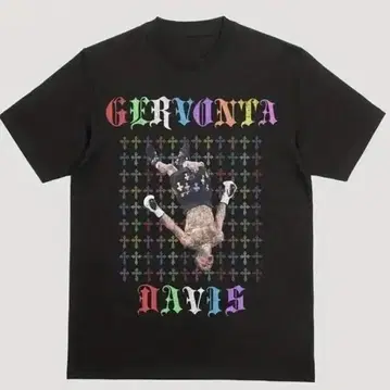 Gervonta Davis 티셔츠 저본타 데이비스 복싱 F