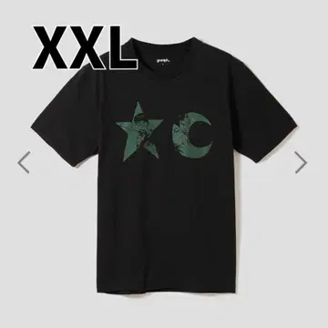 [ XXL ] 그라니프 마쓰모토 다이요 별과 달 반팔 티셔츠