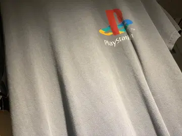 'PlayStation' Logo Tee used