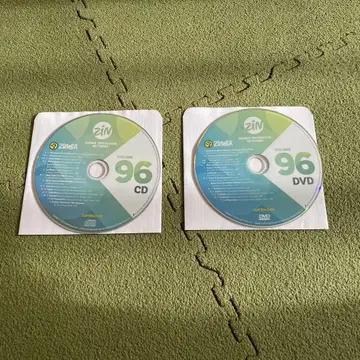 ZUMBA zin96 CD & DVD