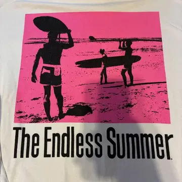 The Endless Summer 긴팔 티셔츠 XL