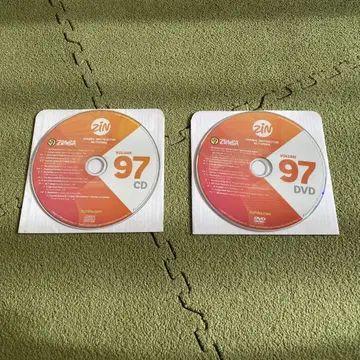 ZUMBA zin97 CD&DVD