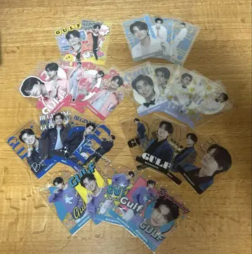 Gulf Kanawut 트레이딩 카드 28매 세트