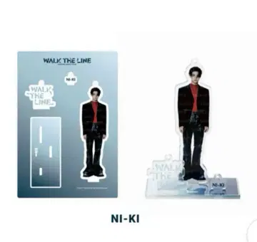 ENHYPEN 니키 NI-KI WTL 아크릴 키링 아크릴 스탠드