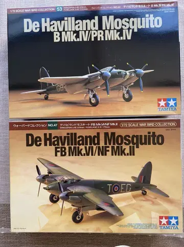 De Havilland Mosquito B Mk.IV&FB Mk.VI