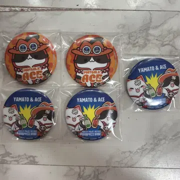 ONEPIECE 냥피스 캔뱃지