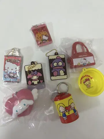 산리오 가챠가챠 가챠 키티 세트 묶음 판매 캐릭터 파키