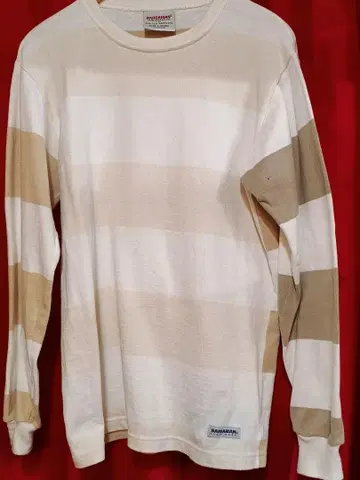 유나이티드 애로우즈 별주 바바리안 멀티 보더 L 사이즈