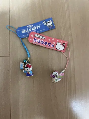헬로키티 교토 한정판