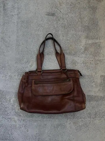 FOSSIL vintage leather 핸드백 핸드백