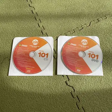 ZUMBA zin101 CD & DVD
