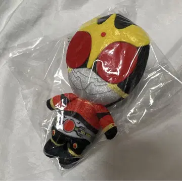 새상품 헤이세이 가면라이더 20주년 Chibi 봉제 인형 쿠우가 레어