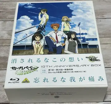 애니메이션 제가페인 10th ANNIVERSARY Blu-rayBOX