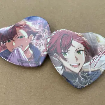 에리오스R 캔뱃지 C상  아키라 아키라 난자 타운 하트캔