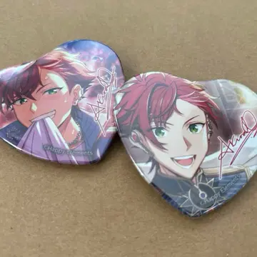 에리오스R 캔뱃지 C상  아키라 아키라 난자 타운 하트캔