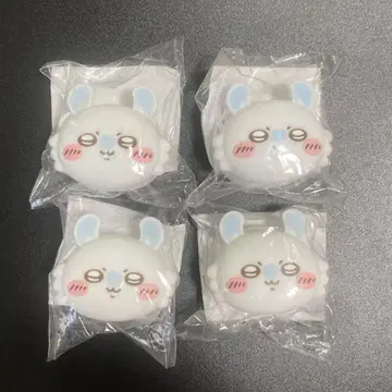 치이카와 (먼작귀) 얼굴 미니 실리콘 파우치 모몽가