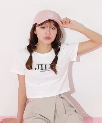 빅 플로키 로고 티셔츠 JILL by JILL STUART