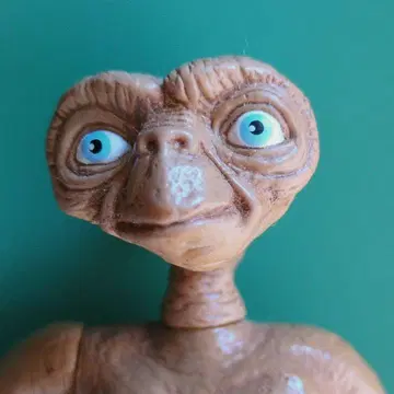 E.T. 피규어 약 10cm 볼체인 포함