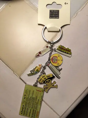 새상품 디즈니 키링 USA 제작