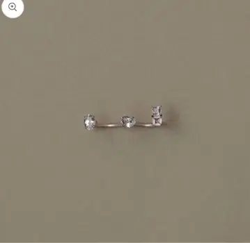 Adlin Hue Rock Cristal Maria Ring 12-13호