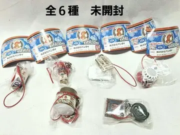 [미개봉 전6종] BANDAI 금조 Kincho 미니어처 스트랩