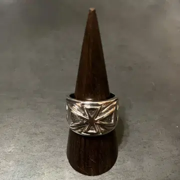 SILVER925 CROSS DESIGN RING/실버/반지