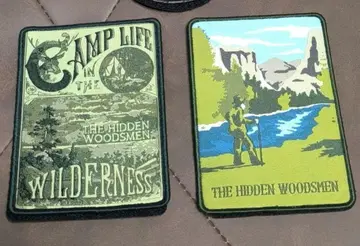 The Hidden Woodsmen Patch set