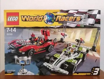 LEGO 8898 월드 레이서 Wreckage Road