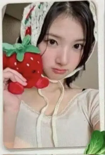 Hearts2Hearts 럭키드로우 soundwave 지우 트레이딩 카드