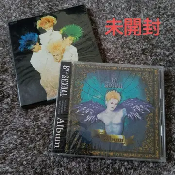 BY-SEXUAL/CD 2장 세트(미개봉)