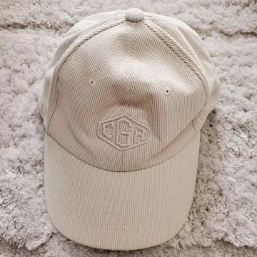 GOOD GRIEF! CORDUROY MONOGRAM CAP